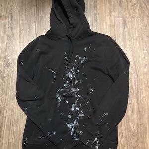 Men's Black Hoodie